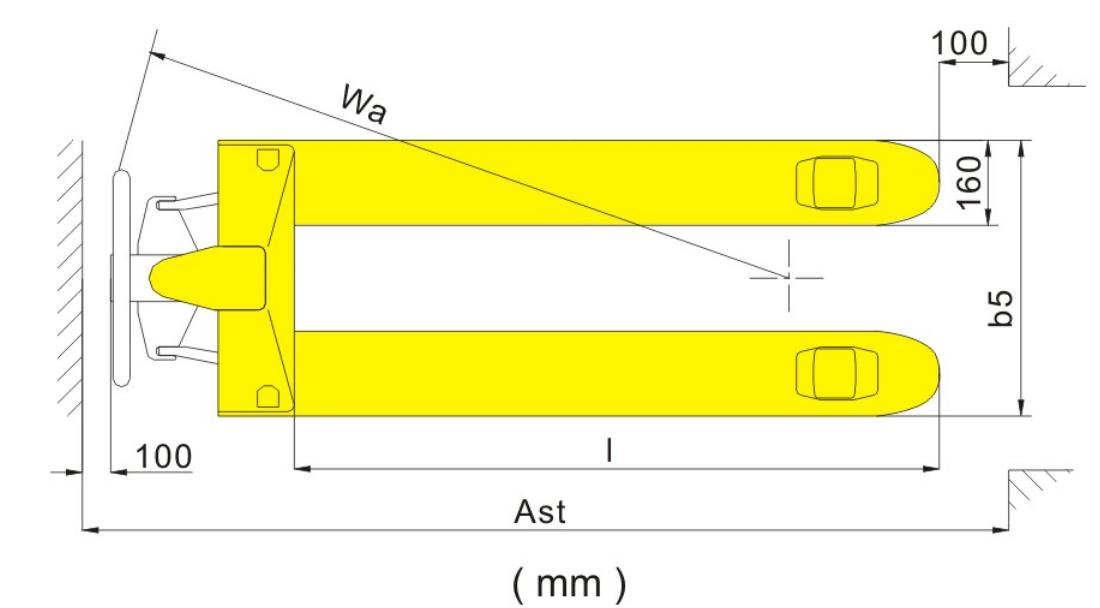 hydraulic manual pallet truck