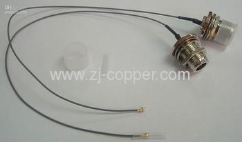cable assembly N female to IPX (ufl) with RG178