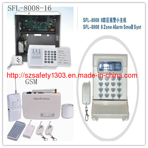 Wireless Anti-Theft GSM Alarm System