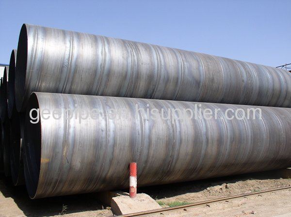 ASTM A106 SSAW steel pipe