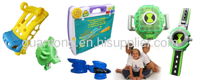 injection plastic toys for kids mold maker