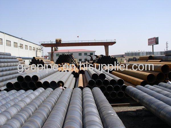ASTM A106 SSAW steel pipe