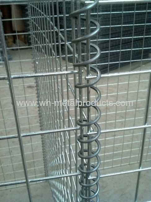 Blast Wall welded mesh 