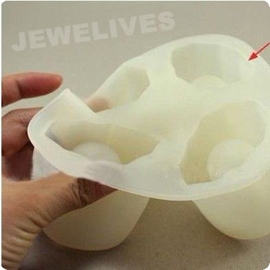 Fashion Silicone Ice Cube Tray for ShooterGlass Mold