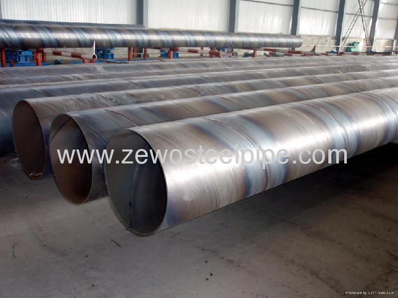 ASTM A106B spiral steel pipe