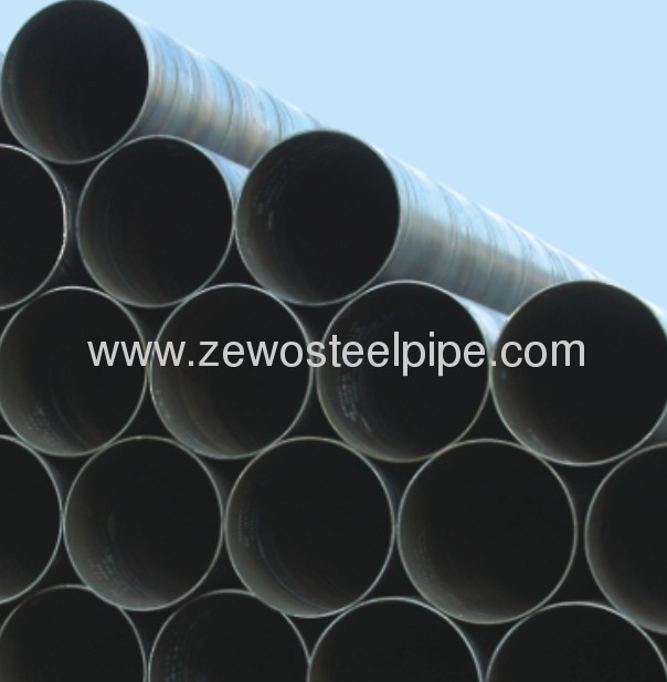 ASTM A106B spiral steel pipe