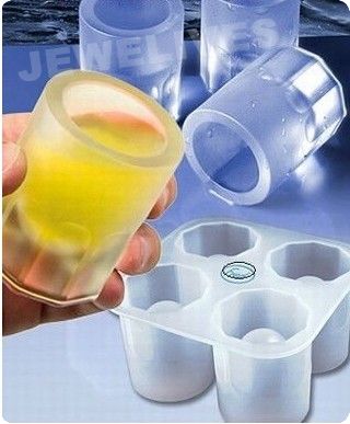 Fashion Silicone Ice Cube Tray for ShooterGlass Mold