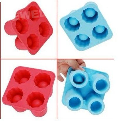 Fashion Silicone Ice Cube Tray for ShooterGlass Mold