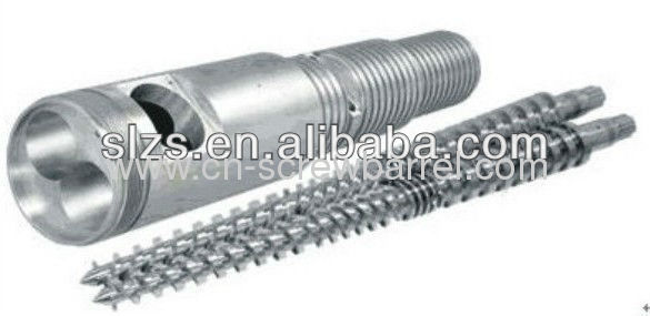 Conical Twin Screw and Barrel 