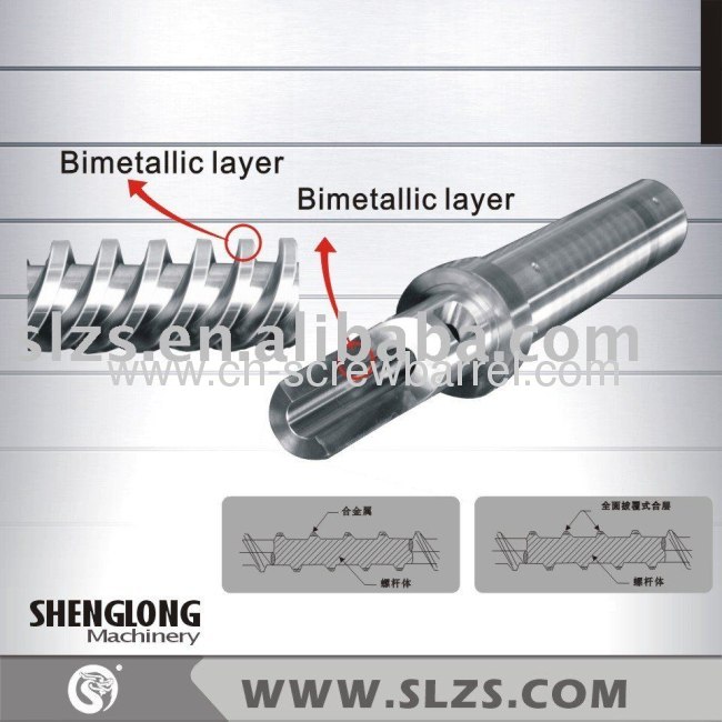 Bimetallic Screw and Barrels 