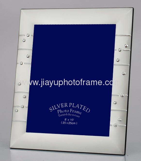 Silver Plated Photo Frame 20 x 25cm (8 x 10