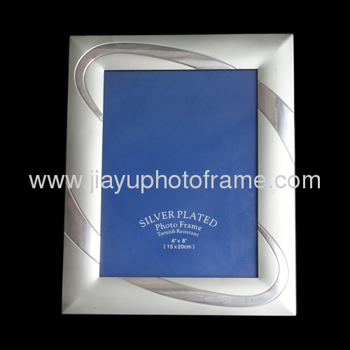 Curve Metal Photo Frame 20x 25cm (8x10