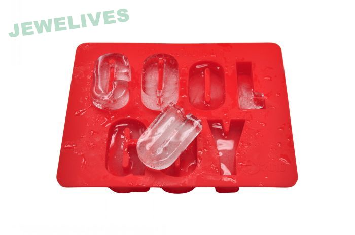 Word Shape Silicone Ice Cube