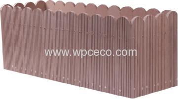 100X11mm ECO Wood-Plastic Composite Decking for Outdoor