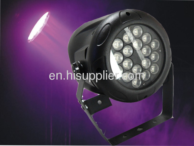 slim led par 64 /mini LED par can