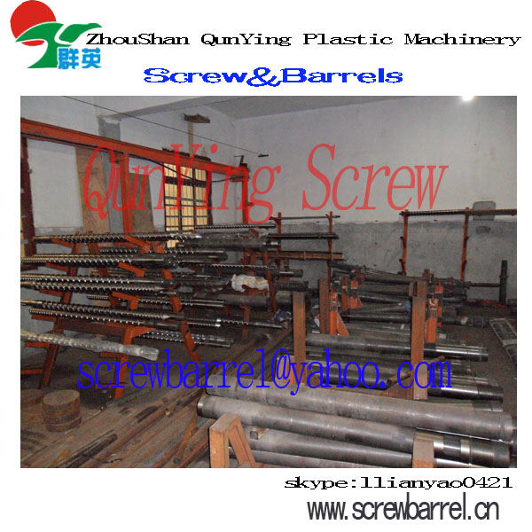 extruder screw and barrel china screw barrel