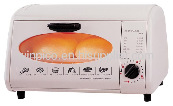 700W TOASTER OVEN WITH 8L capacity