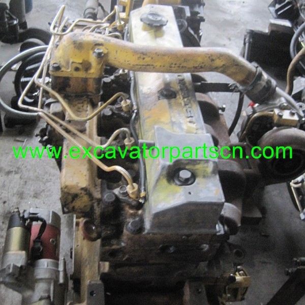 PC200-5 6D95 USED ENGINE ASSY
