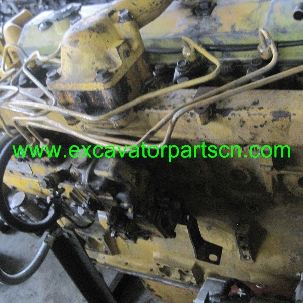 PC200-5 6D95 USED ENGINE ASSY