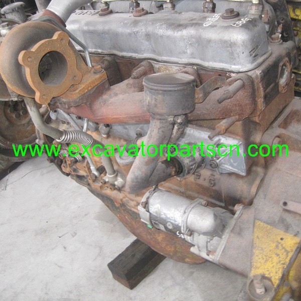 PC200-5 6D95 USED ENGINE ASSY