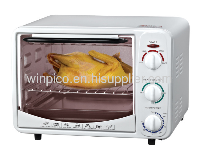 1200W Electric Toaster Oven 18L capacity