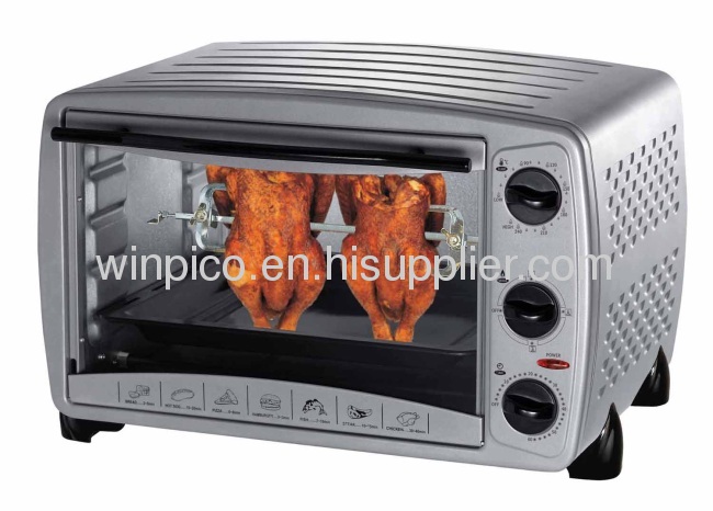 1500W ELECTRIC TOASTER OVEN