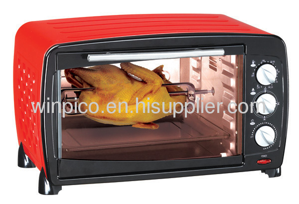 1500W TOASTER OVEN 25L