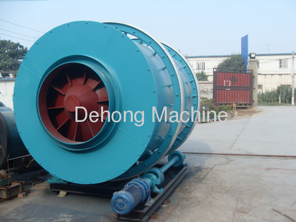 low consumption sand dryer with high quality