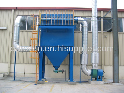  HR series dust collector for foundry