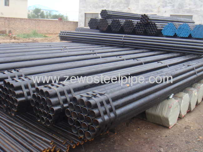 ROUND ERW STEEL PIPE