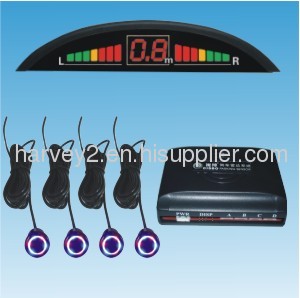 2013 Shenzhen CISBO Crescent Led Parking Sensor 