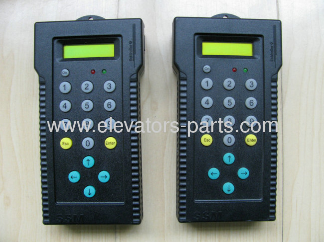 Schindler Elevator SSM test tool