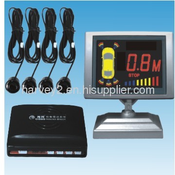 Colorized Lcd Screen Parking Sensor