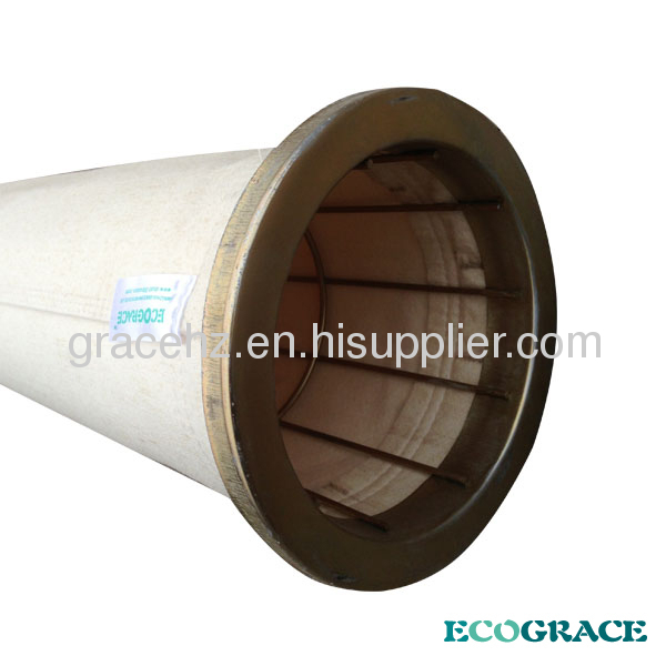 Dust Bag Filter Nomex Filter Bag For Blast Furnace Smoke Filtration In Steel Plant