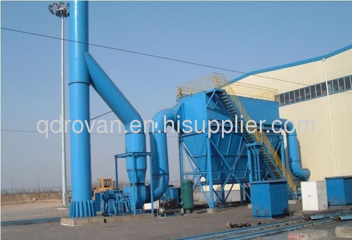 FD Compressed Air Puring Surface Dust Collector