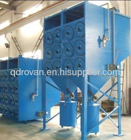 HR series Dust Collector Machine/Electronic Dust Collector