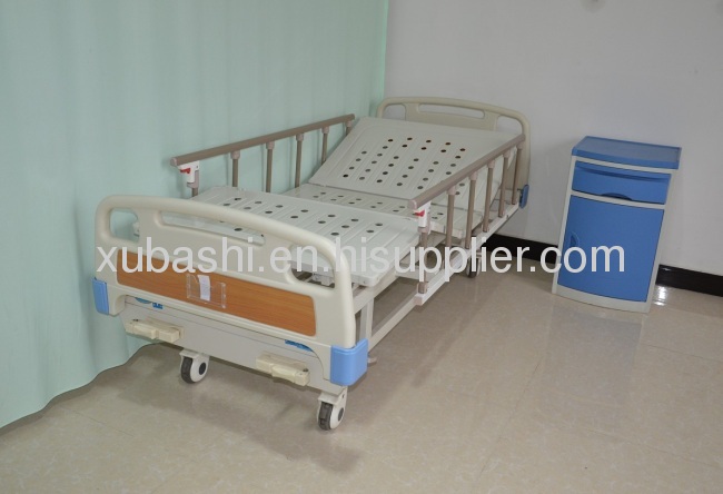 Cheap Manual Hospital Bed With 2 Cranks