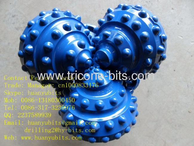 TCI/steel tricone drill bit 