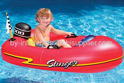 PVC inflatable children Boat