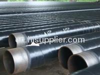 API5L 3PE coated steel pipe