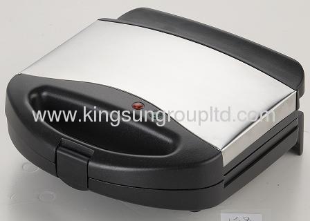  750W stainless steel panel sandwich maker