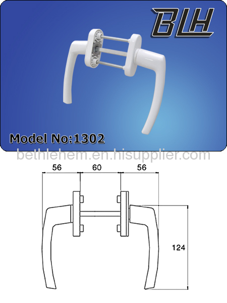 Circular arc Balcony Lever Handle