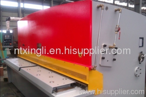 shearing machine cutting machine