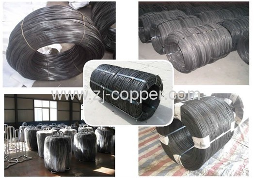 black annealed low carbon steel wire