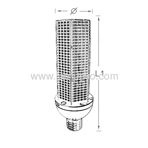 E27 60W SMD3528 6500LM CORN LAMP