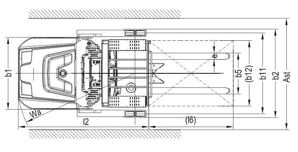 Electric High Lever Order Picker