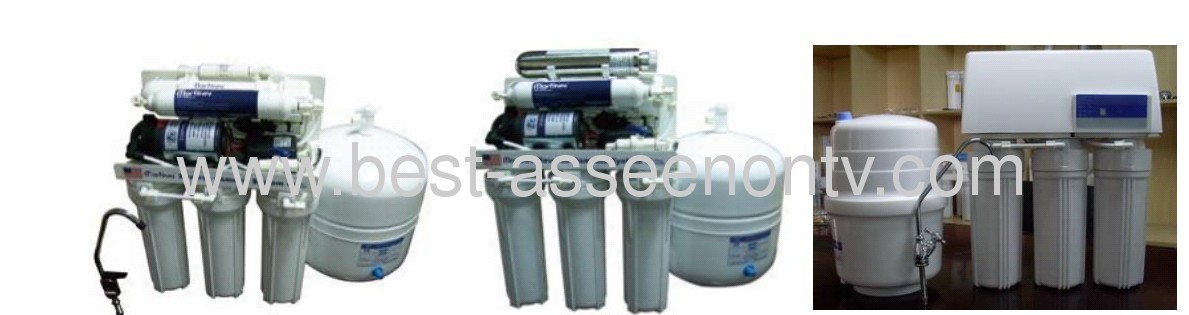 Residential RO System with pump /WATER FILTER/WATER PURIFIER/LET YOUR LIFE SO HEALTHY AS SEEN ON TV