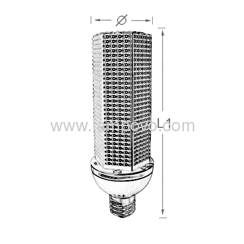 80W SMD3528 7500LM CORN LIGHT E27 