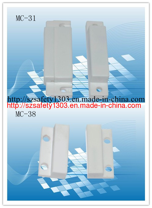 Wired Surface Patch Magnetic Door Sensor Mc-31