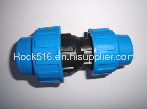pp compression fittings pp reducing coupling irrigation system supplier plastic pipe fittings